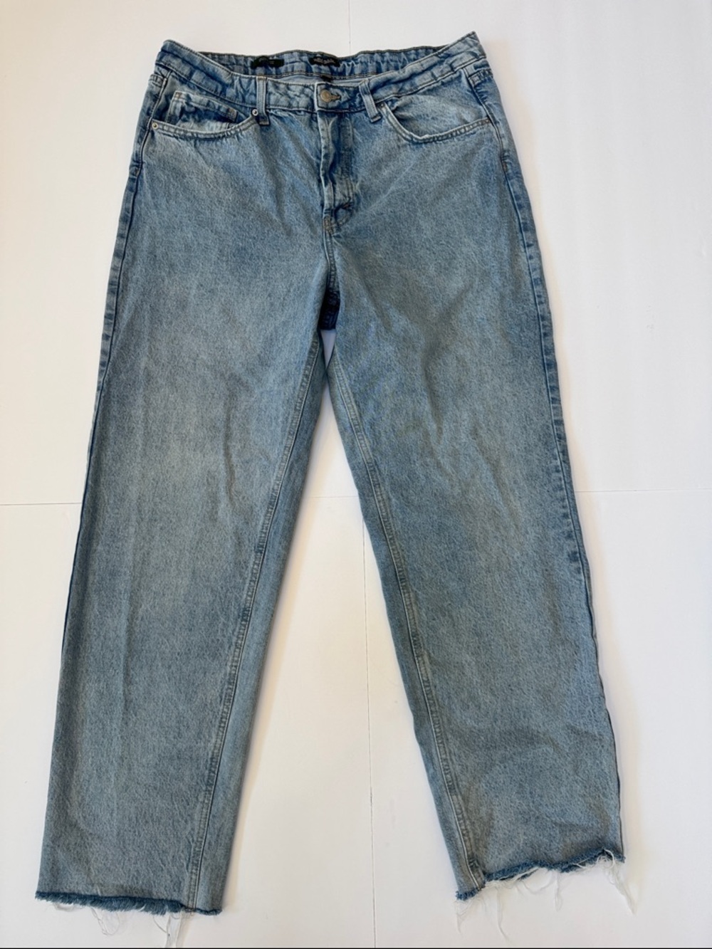 wild fable Light Blue Straight Leg Jeans